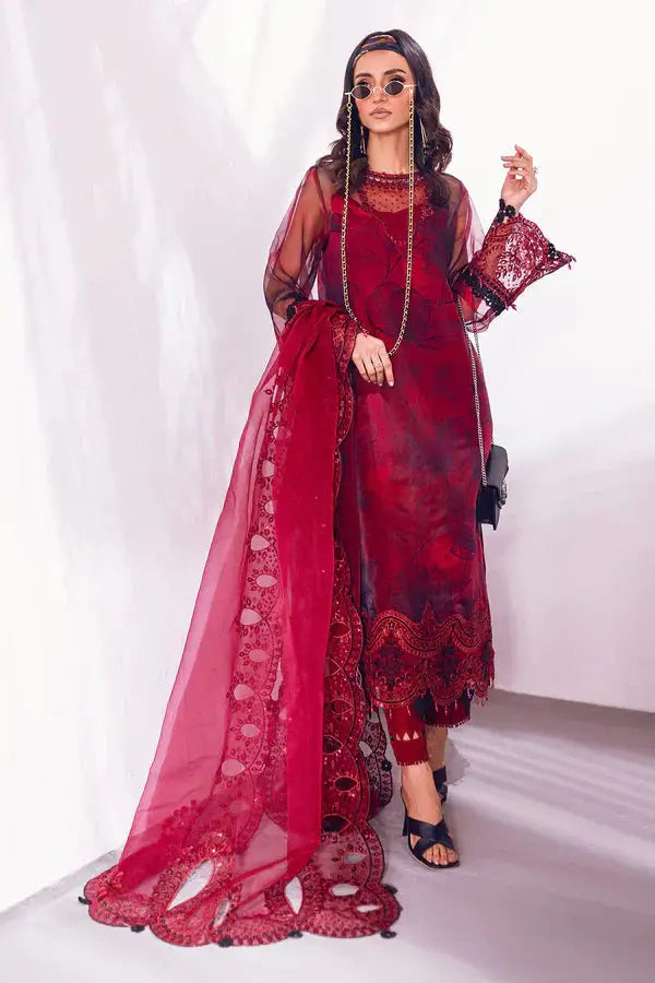 Nureh | Ballerina Formals | Tuberose - Pakistani Designer Dress - by Nureh | Type: Formal - 100% Original at Saira Sultan