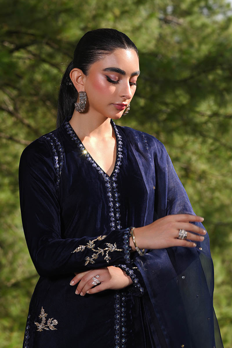 Hue Pret | Farasha Luxury Winter | Meliha -  Hue Pret Ladies Clothes -  Saira Sultan
