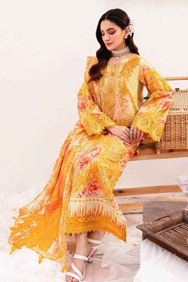 Nureh | Gardenia Lawn 24 | NSG-143 - Pakistani Designer Dress - by Nureh | Type: Luxury - 100% Original at Saira Sultan