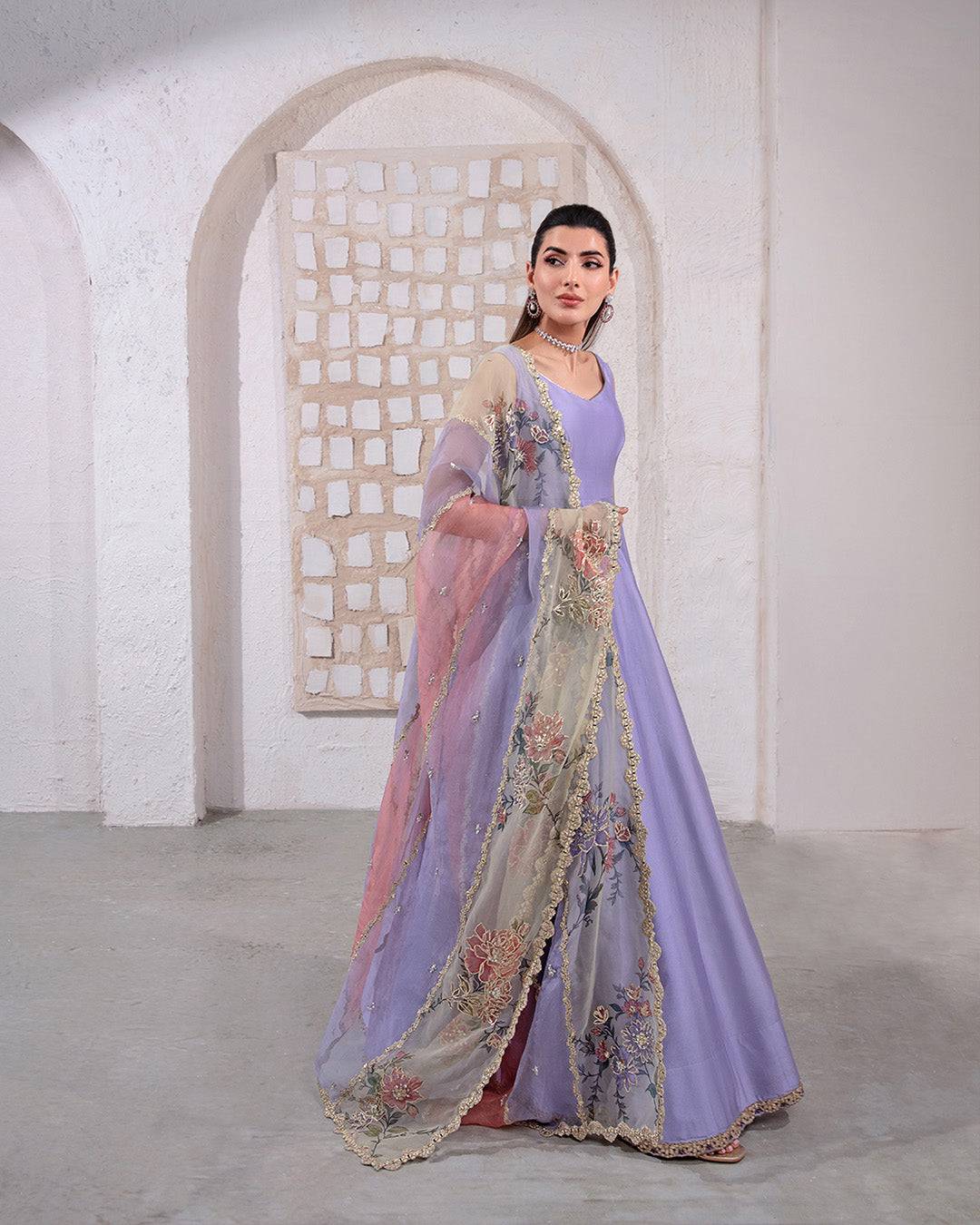 Faiza Saqlain | Lenora Luxury Pret | Keva - Pakistani Designer Dress - by Faiza Saqlain | Type: Formal - 100% Original at Saira Sultan