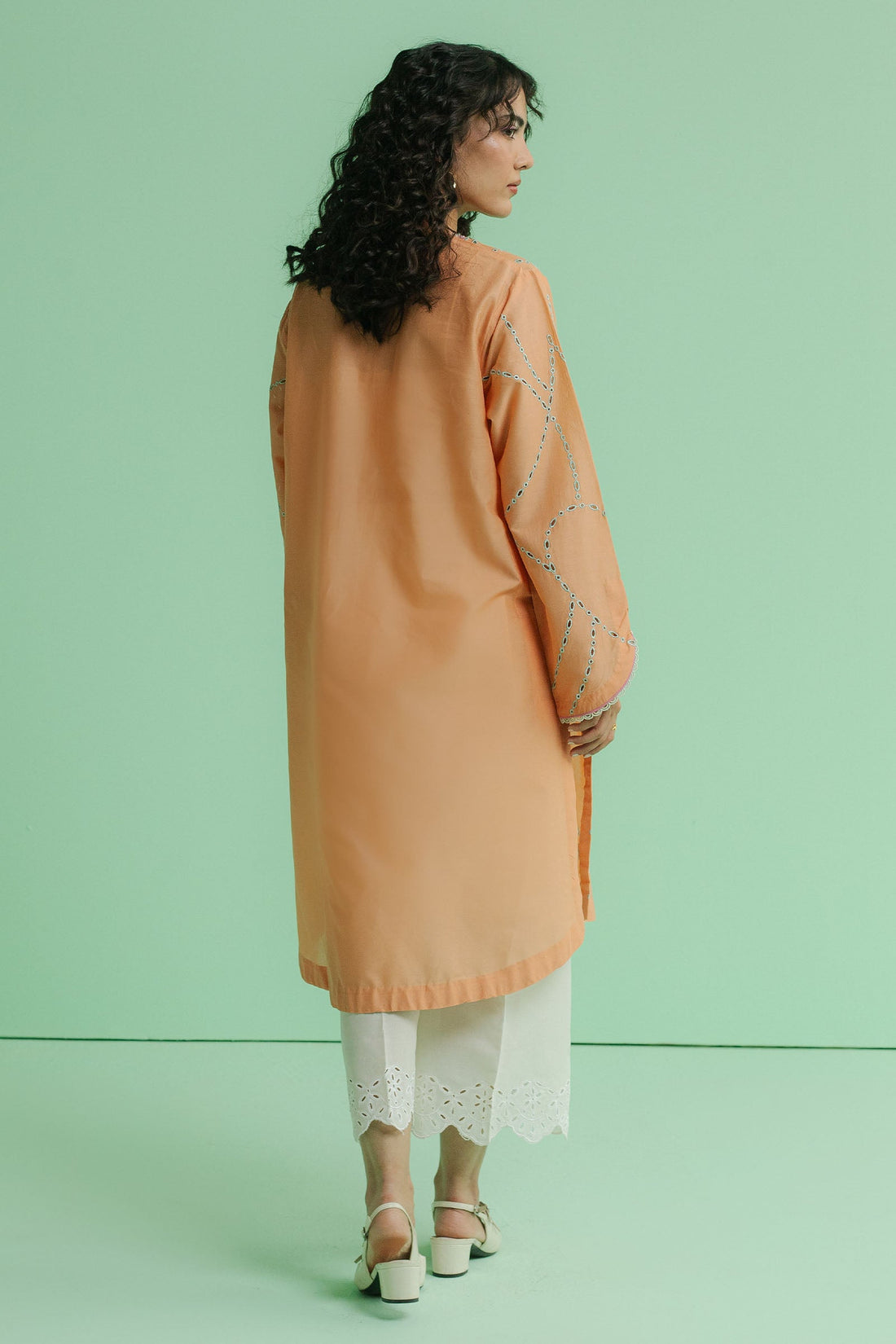 Zara Shahjahan | Love Coco SS 25 | CR25C0554 - Pakistani Designer Dress - by Zara Shahjahan - Type : Ladies Clothes - 100% Original at Saira Sultan