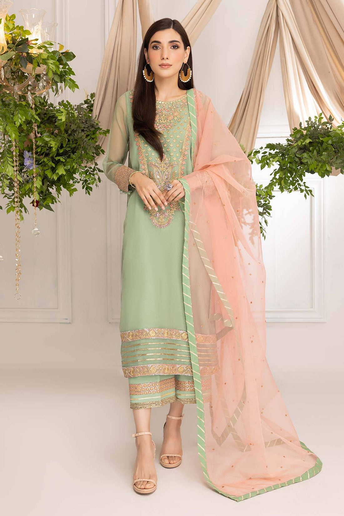 Charizma | Festive Pret | CMA23-14 - Pakistani Designer Dress - by Charizma | Type: Ladies Clothes - 100% Original at Saira Sultan