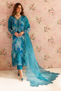 Nureh | Ballerina Formals | NU2-158 XS Sky Blue Chiffon