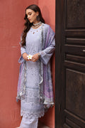 Nureh | Bazaar Lawn 25 | NE-108 XL Light Lavender Lawn
