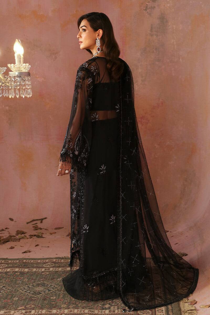 Sardinia|Tara Formals|Ebony - Pakistani Designer Dress - by Sardinia - Type : Ladies Clothes - 100% Original at Saira Sultan