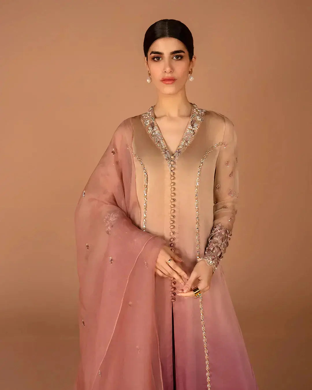 Faiza Saqlain | Aleira Evening Edit 24 | Eshe - Pakistani Designer Dress - by Faiza Saqlain | Type: Formal - 100% Original at Saira Sultan