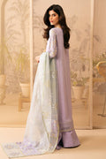 Cross Stitch | Luxe Atelier 24 | LILAC LUSTER - Pakistani Designer Dress - by Cross Stitch | Type: Luxury - 100% Original at Saira Sultan