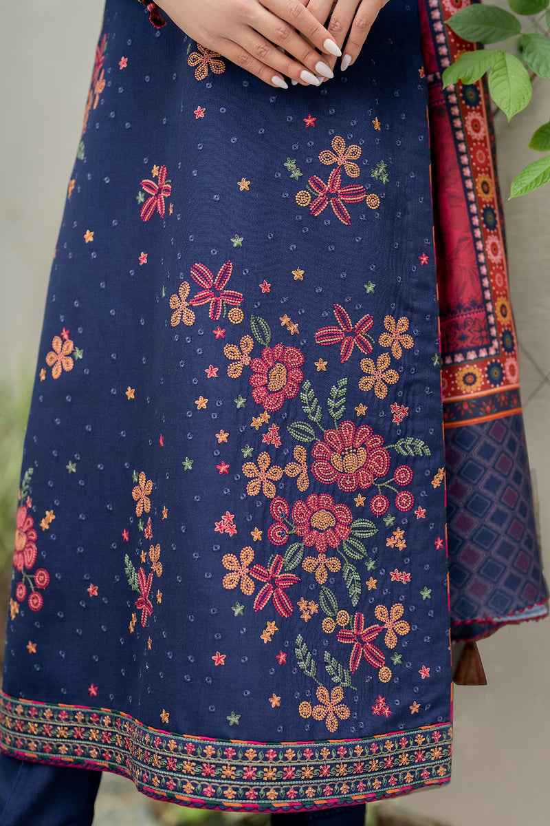 Jazmin | Winter Edition 24 | KHADDAR UW-0051 - Pakistani Designer Dress - by Jazmin | Type: Luxury - 100% Original at Saira Sultan