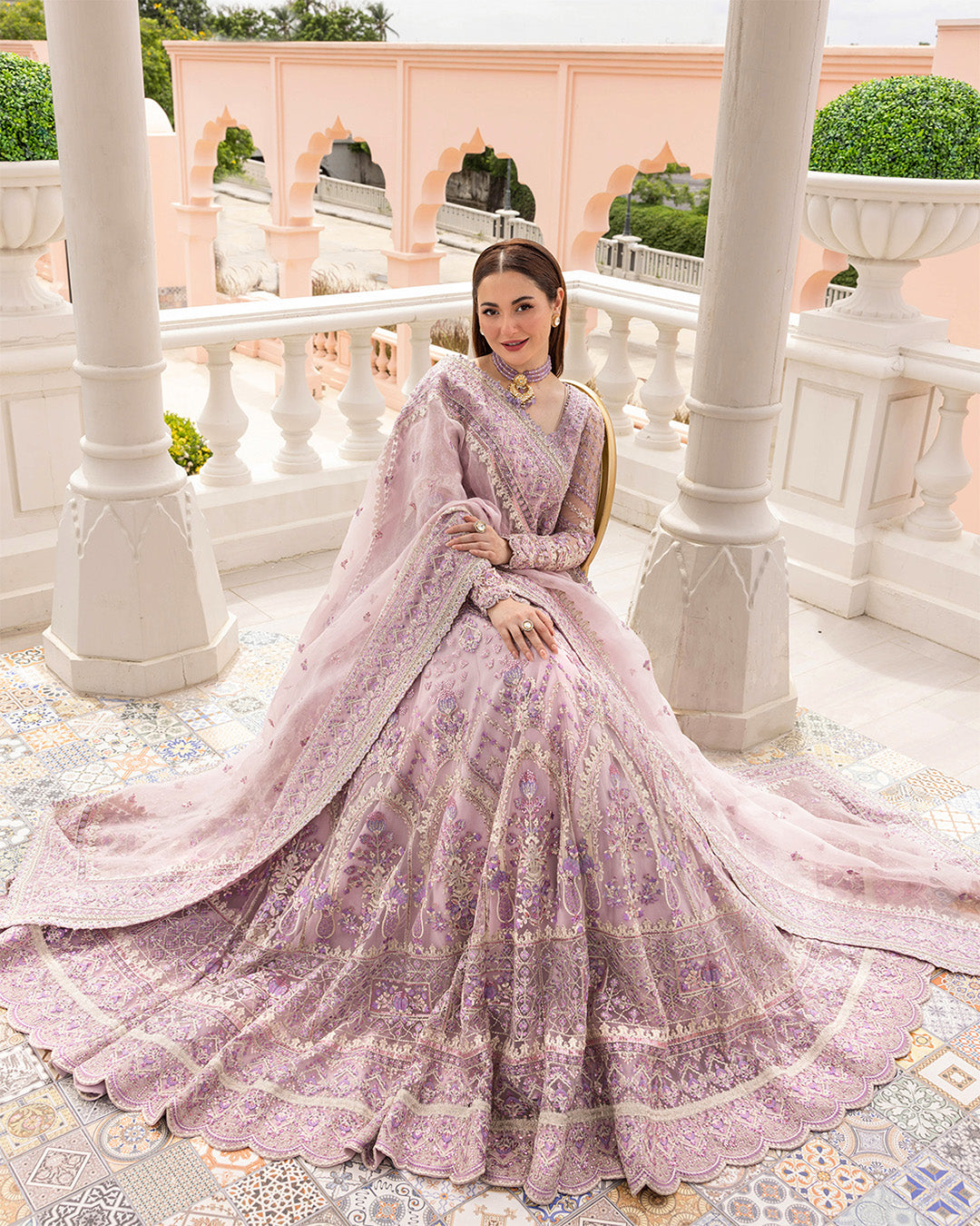 Faiza Saqlain | Neorah  Wedding Festive 24 | Anysia - Pakistani Designer Dress - by Faiza Saqlain | Type: Bridal - 100% Original at Saira Sultan
