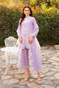 Enzo | Leia Silk Pret | Lily M Lilac Korean Raw Silk