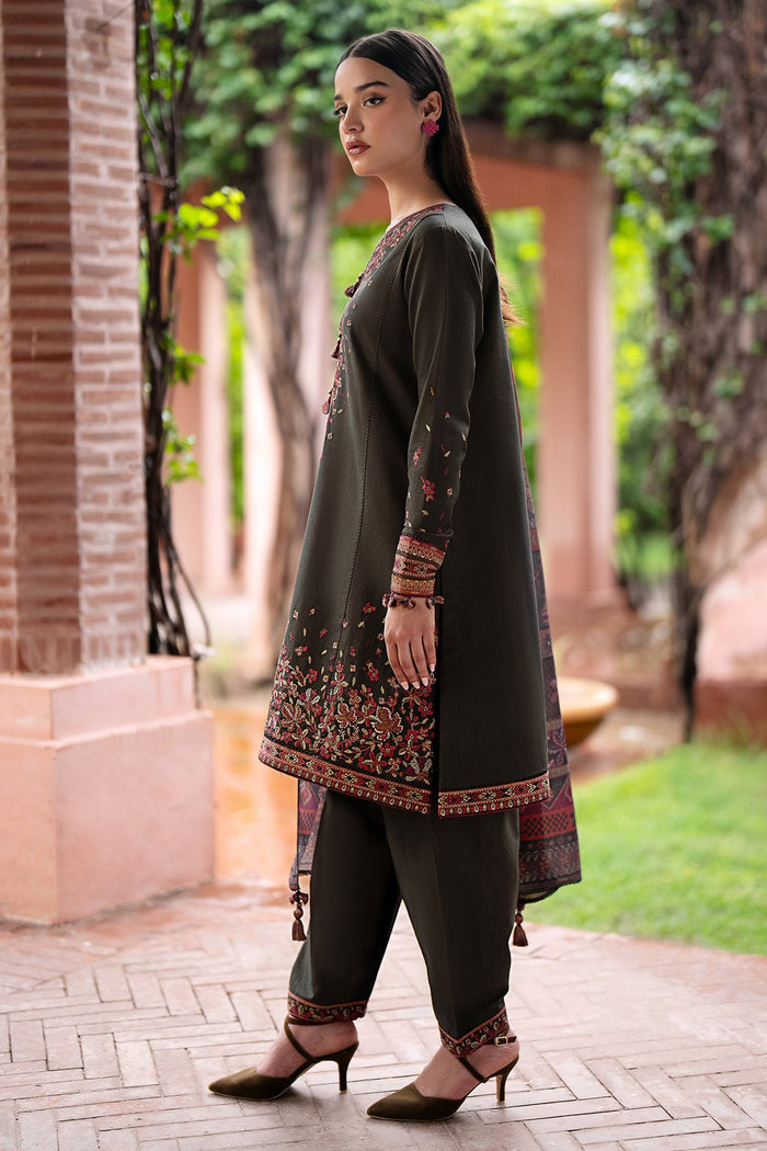 Jazmin | Winter Edition 24 | KHADDAR UW-0058 - Pakistani Designer Dress - by Jazmin | Type: Luxury - 100% Original at Saira Sultan