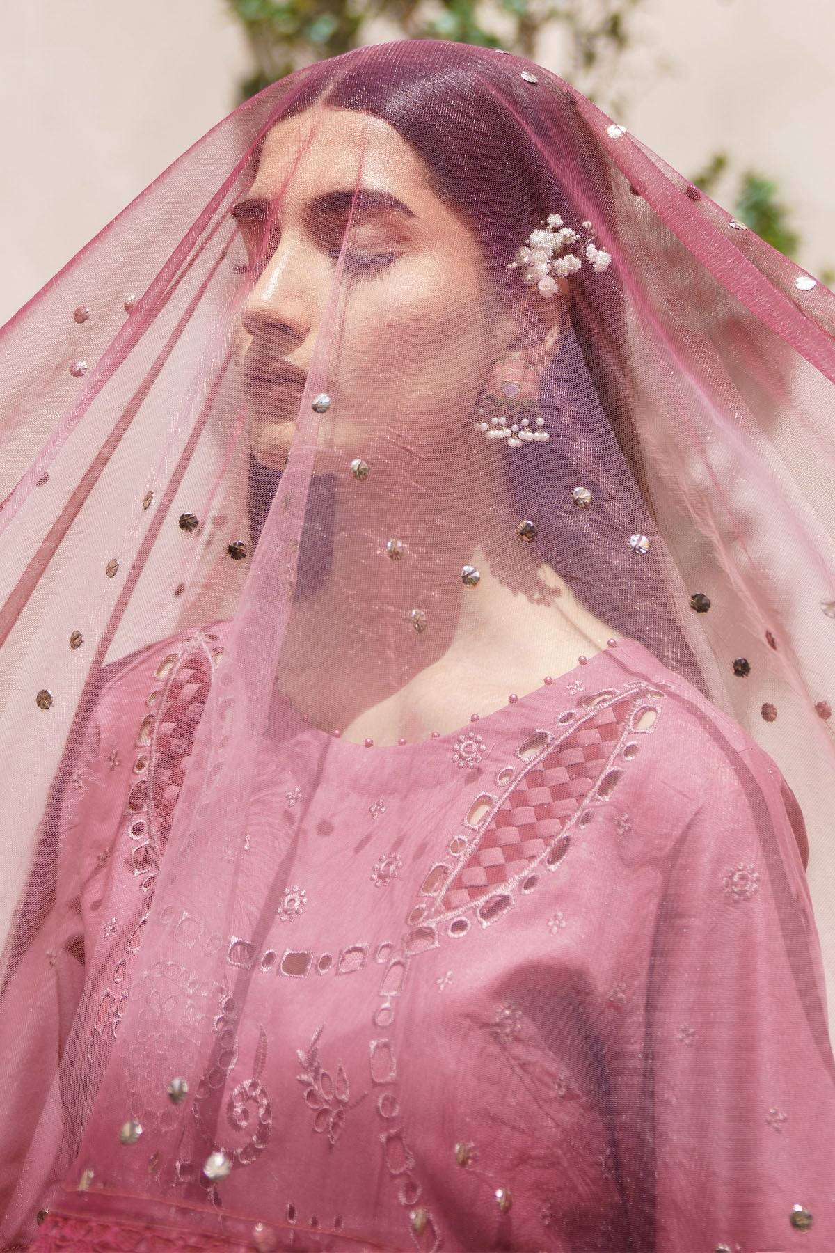 Nureh | Bazaar Lawn | NS - 136 - Pakistani Designer Dress - by Nureh | Type: Luxury - 100% Original at Saira Sultan