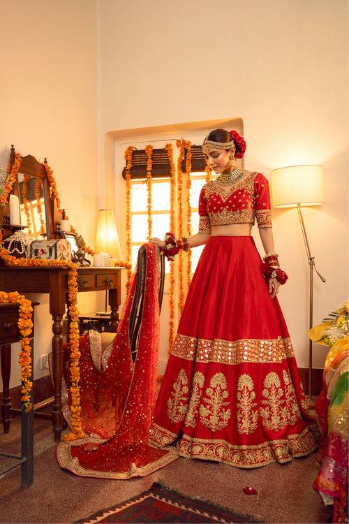 Maya | Wedding Formal Babul | AMAN TARA - Pakistani Designer Dress - by Maya | Type: Bridal - 100% Original at Saira Sultan