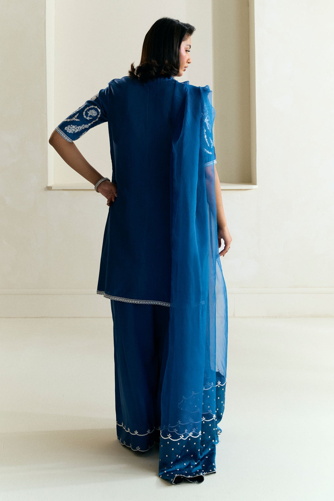 Zara Shahjahan | Festive Wear 25 | ZR25F0535 - Pakistani Designer Dress - by Zara Shahjahan - Type : Ladies Clothes - 100% Original at Saira Sultan
