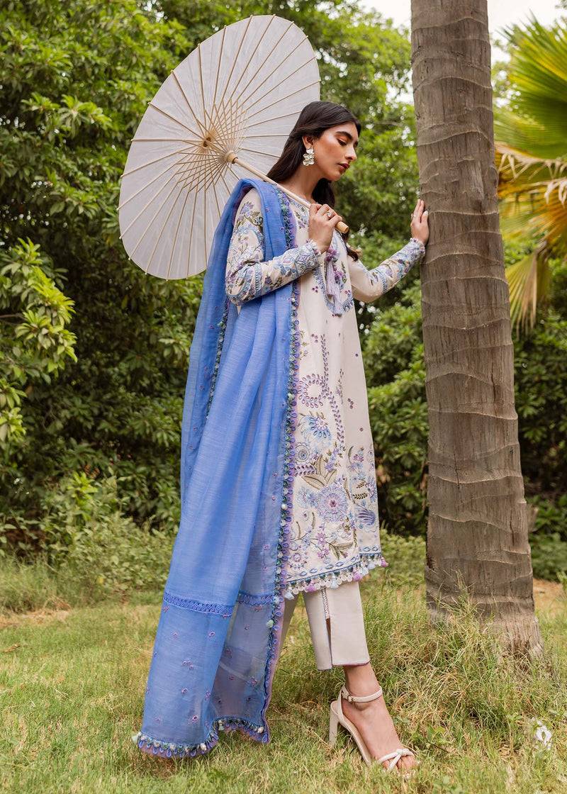 Sadaf Fawad Khan | Lawn 24 | Dalia (B) - Pakistani Designer Dress - by Sadaf Fawad Khan | Type: Luxury - 100% Original at Saira Sultan