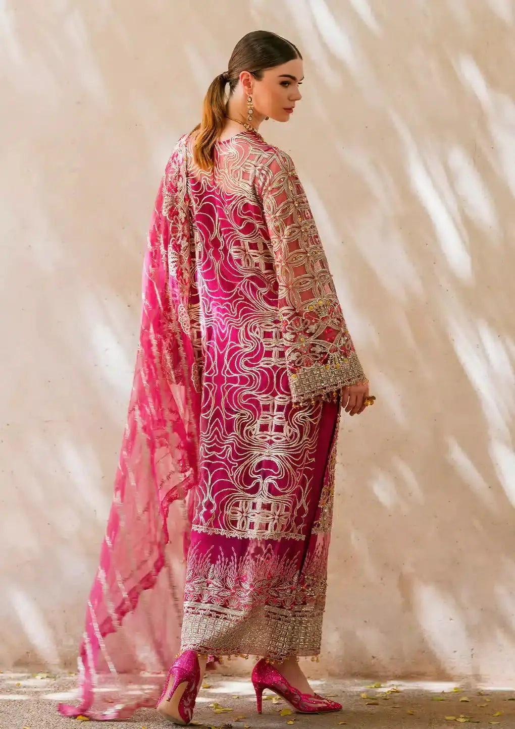 Elaf Premium | Evara Wedding 23 | EEB-02 ZEPHYR - Pakistani Designer Dress - by Elaf Premium | Type: Bridal - 100% Original at Saira Sultan
