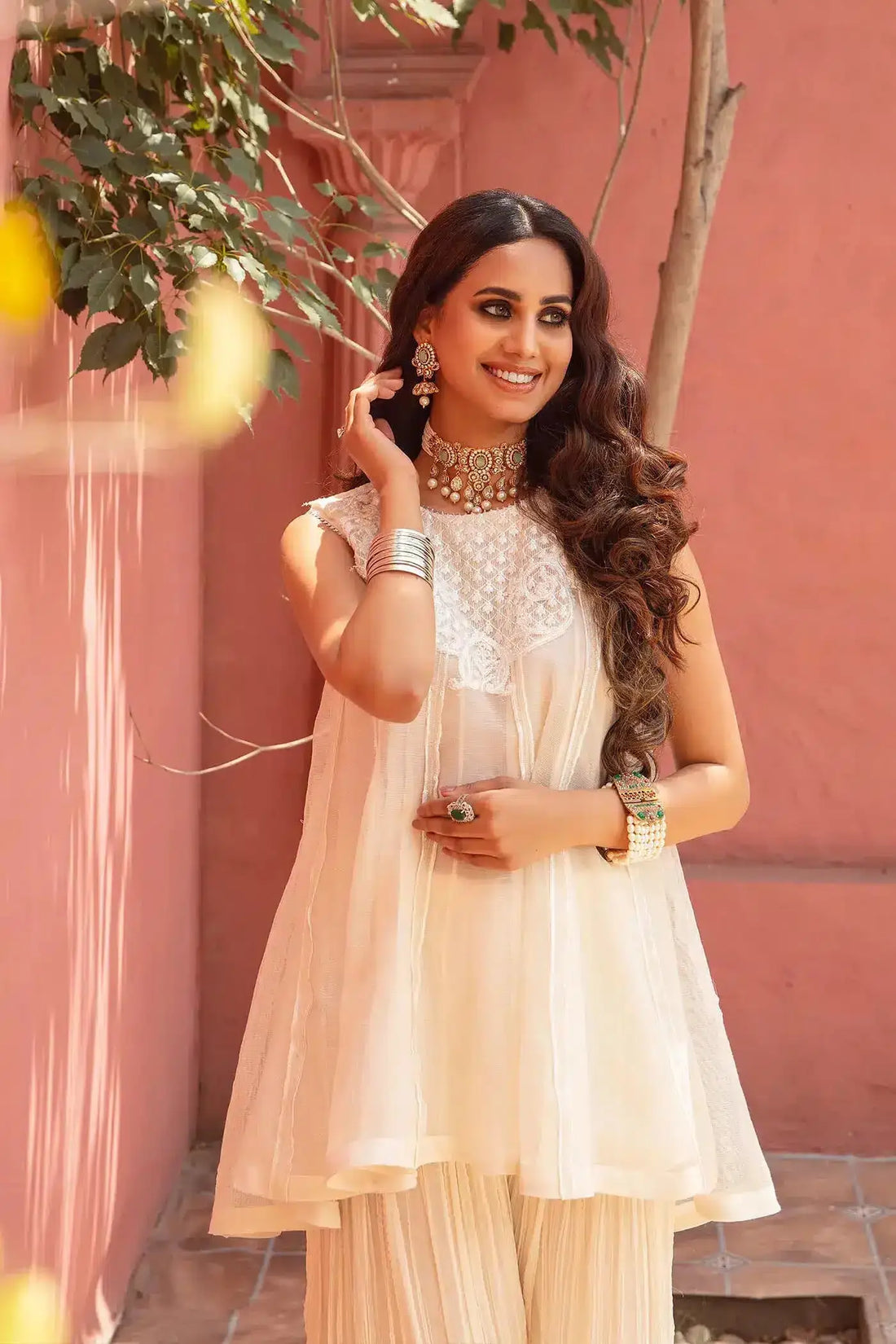 Nilofer Shahid | Nur e Subh Formals | Arzoo - Pakistani Designer Dress - by Nilofer Shahid | Type: Formal - 100% Original at Saira Sultan