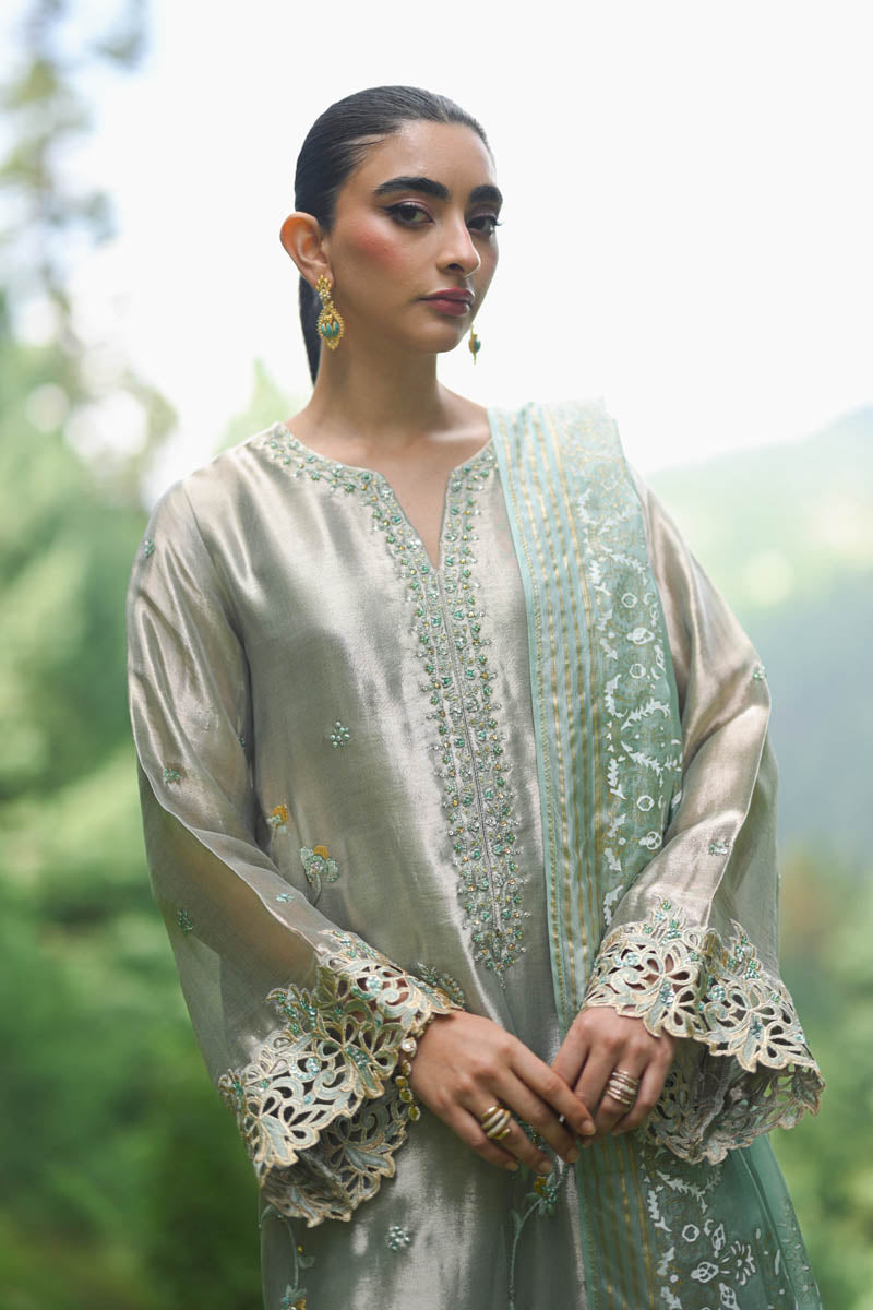 Hue Pret | Farasha Luxury Winter | Parisa -  Hue Pret Ladies Clothes -  Saira Sultan