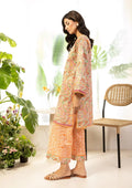 Elaf Premium | Pret 25 | EPT-05 BELA M Peach Lawn