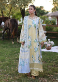 Elaf Premium | Prints Chikankari 24 | 05A CITRUS CRUSH - Pakistani Designer Dress - by Elaf Premium | Type: Luxury - 100% Original at Saira Sultan