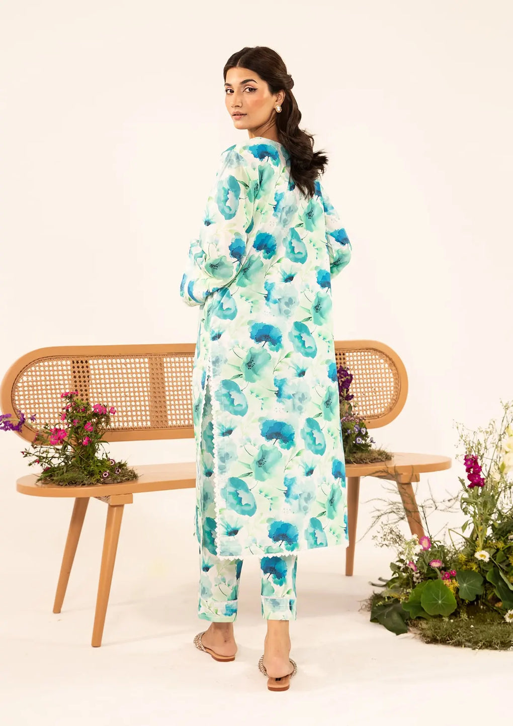 Elaf Premium | Pret 25 | EPT-8B RAME S Off White Lawn