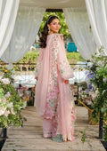 Elaf Premium | Luxury Lawn 25 | ELH-1B SOPHIA S Pink Lawn