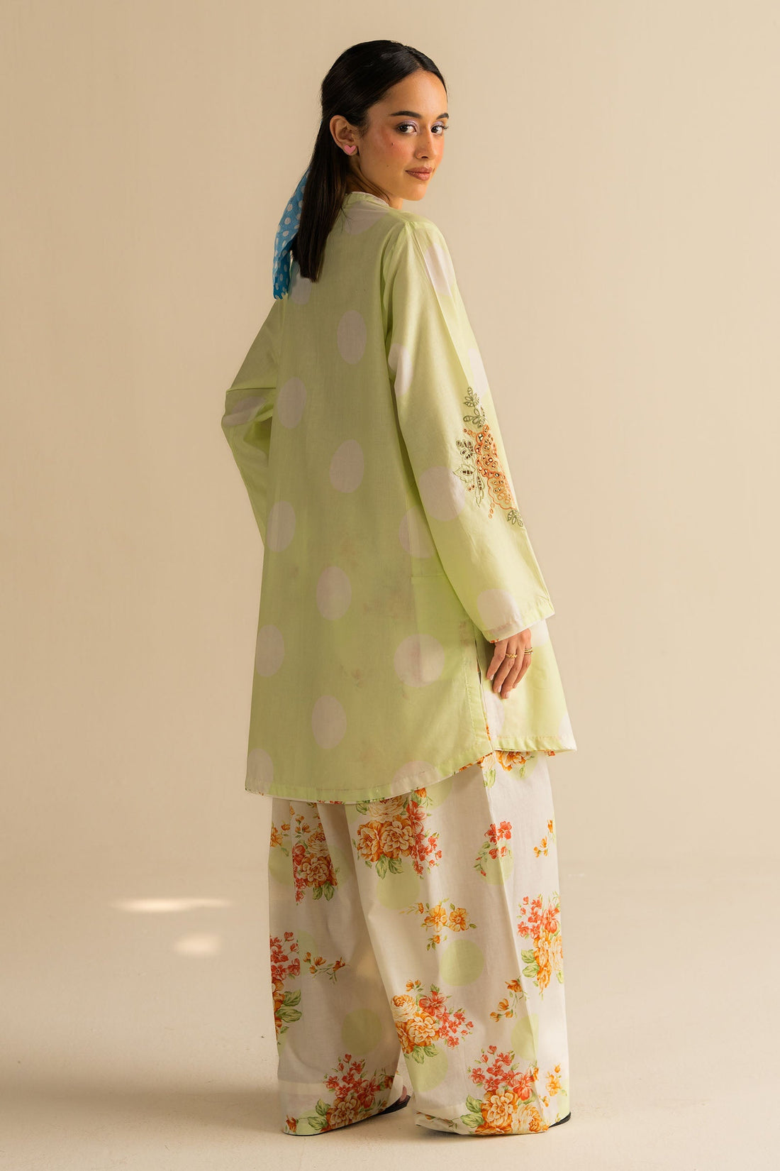 Zara Shahjahan | Love Coco SS 25 |CR25C0765 - Pakistani Designer Dress - by Zara Shahjahan - Type : Ladies Clothes - 100% Original at Saira Sultan
