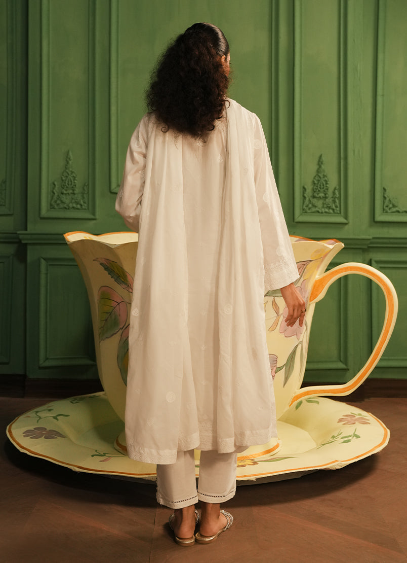 Image | Spring the Tea | ICSE-213666-12178 XS Off White Cotton