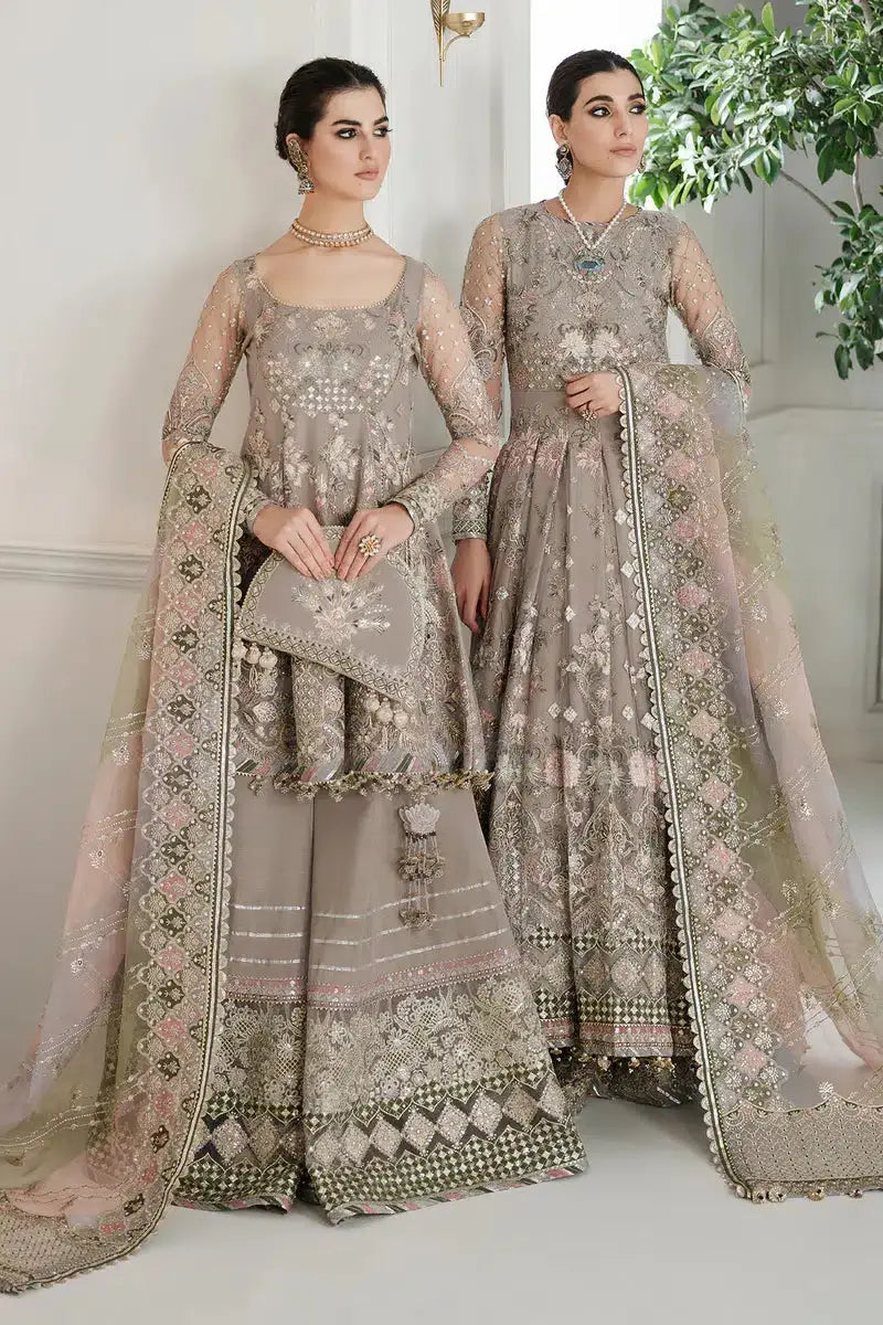 Baroque | Chantelle 23 | CH10-08 - Pakistani Designer Dress - by Baroque | Type: Bridal - 100% Original at Saira Sultan