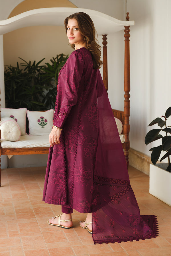 Baroque | Luxury Pret 24 | UF-645 - Pakistani Designer Dress - by Baroque | Type: Luxury - 100% Original at Saira Sultan