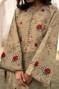 Baroque | Luxury Pret 24 | LAWN UF-594 - Pakistani Designer Dress - by Baroque | Type: Luxury - 100% Original at Saira Sultan