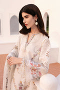 Baroque | Eid Lawn 25 | EL-D06 XL Off White Lawn