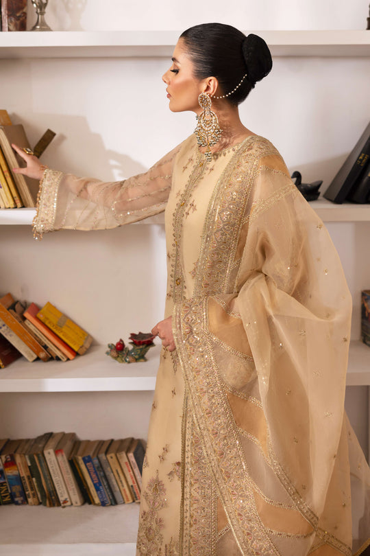 Naqshi | Pareezah Formals | Marve L Skin Organza