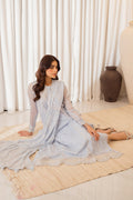 Azure | Ensembles Embroidered Formals | Serenity Sky