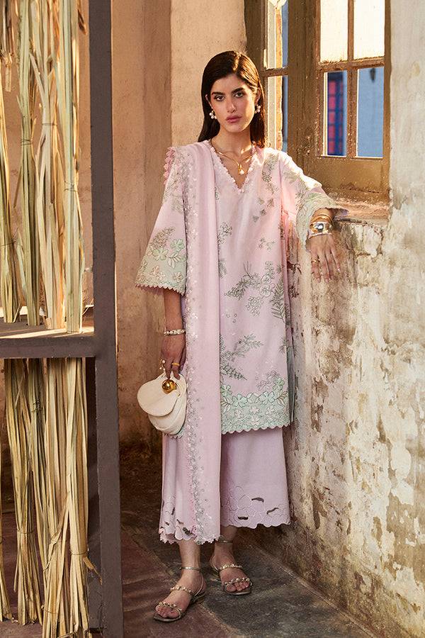 Suffuse | Basic Summer 25 | SARIN - Pakistani Designer Dress - by Suffuse - Type : Ladies Clothes - 100% Original at Saira Sultan