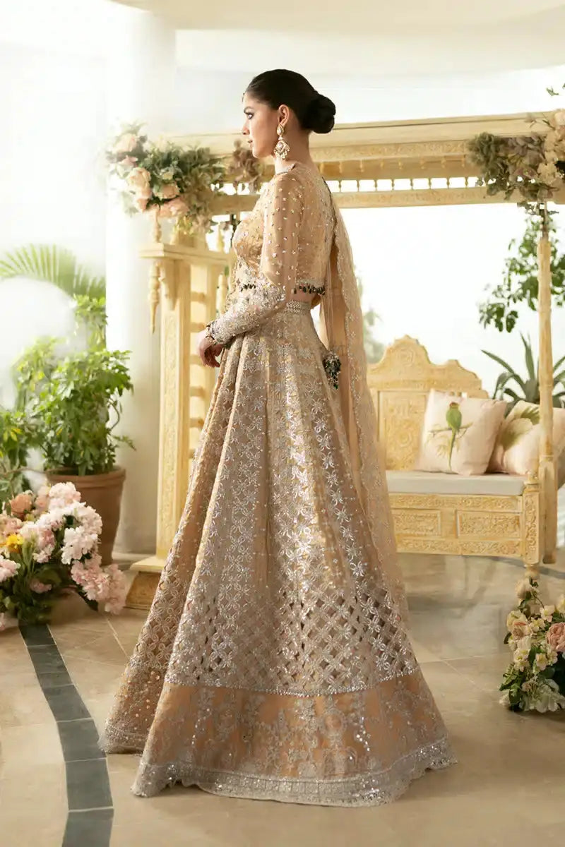 Qalamkar | Dilnaz Wedding Formals | DN-01 IMAAN - Pakistani Designer Dress - by Qalamkar | Type: Bridal - 100% Original at Saira Sultan