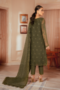 Iznik | Chiffon Kari | ICK-05 Embroidered Chiffon - Pakistani Designer Dress - by Iznik | Type: Formal - 100% Original at Saira Sultan