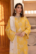 Batik | Ophelia Luxury Pret | Aliea XL Yellow Pima Lawn