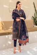 Jazmin | Irish Lawn SS 24 | D6 - Pakistani Designer Dress - by Jazmin | Type: Luxury - 100% Original at Saira Sultan