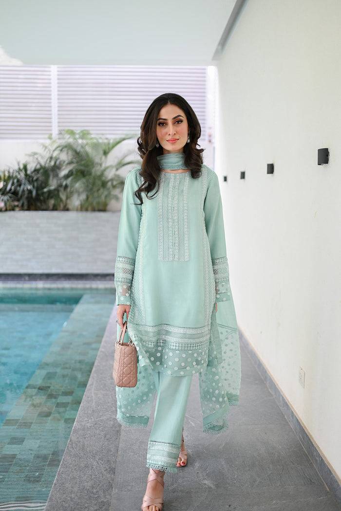 Leon | Leon Luxe Collection | EMILIA - Pakistani Designer Dress - by Leon | Type: Formal - 100% Original at Saira Sultan