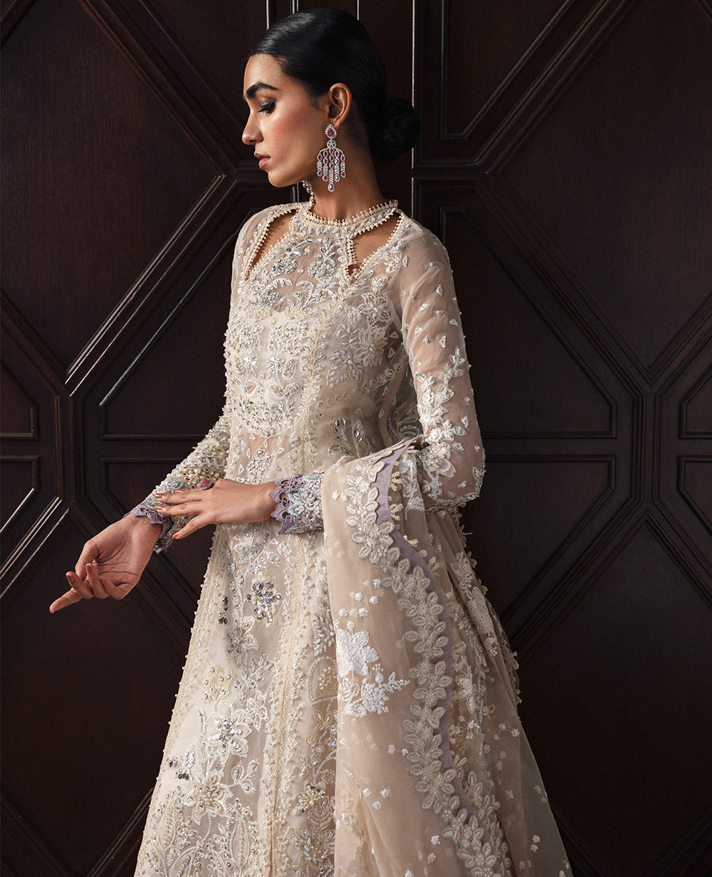 Republic Womenswear | Wedding Formals Vol-1 | Elodie (WF-17) - Pakistani Designer Dress - by Republic Womenswear | Type: Bridal - 100% Original at Saira Sultan