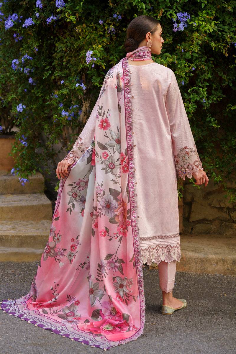 Baroque | Luxury Pret 24 | JACQUARD LAWN UF-588 - Pakistani Designer Dress - by Baroque | Type: Luxury - 100% Original at Saira Sultan