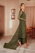 Iznik | Chiffon Kari | ICK-05 Embroidered Chiffon - Pakistani Designer Dress - by Iznik | Type: Formal - 100% Original at Saira Sultan