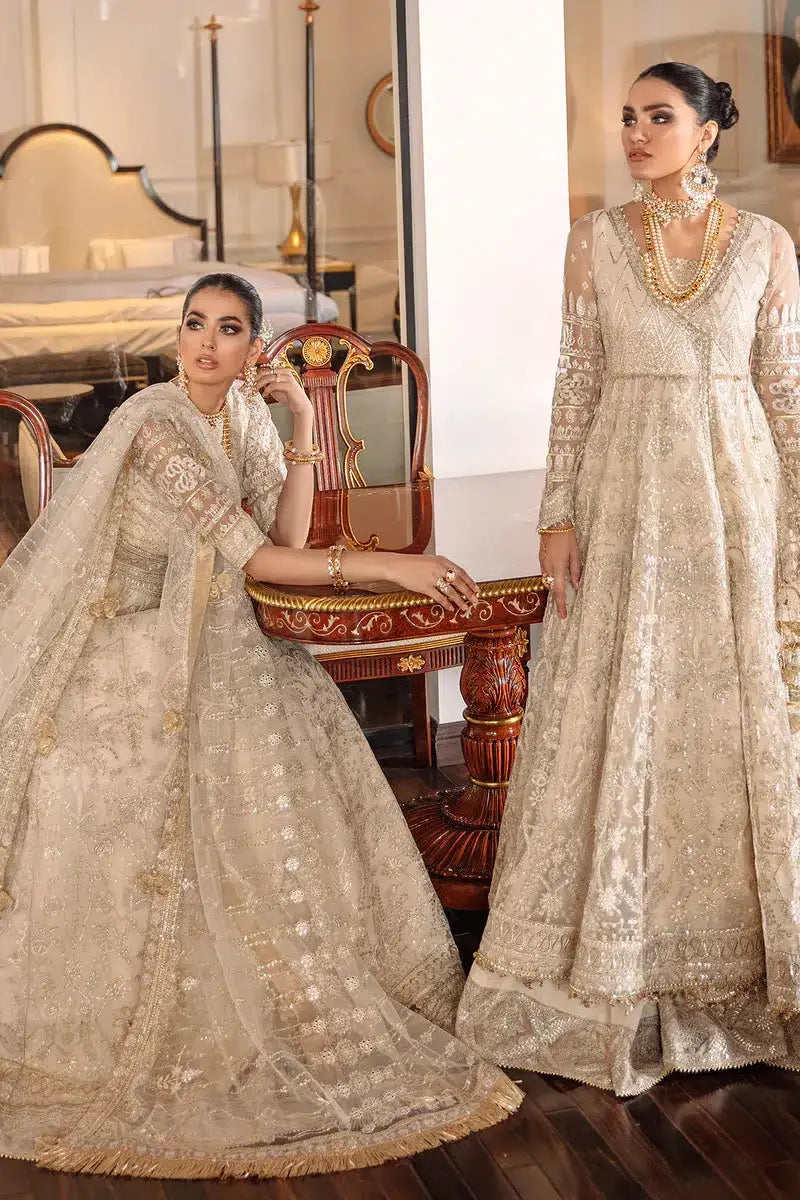 Baroque | Chantelle 23 | CH09-05 - Pakistani Designer Dress - by Baroque | Type: Bridal - 100% Original at Saira Sultan