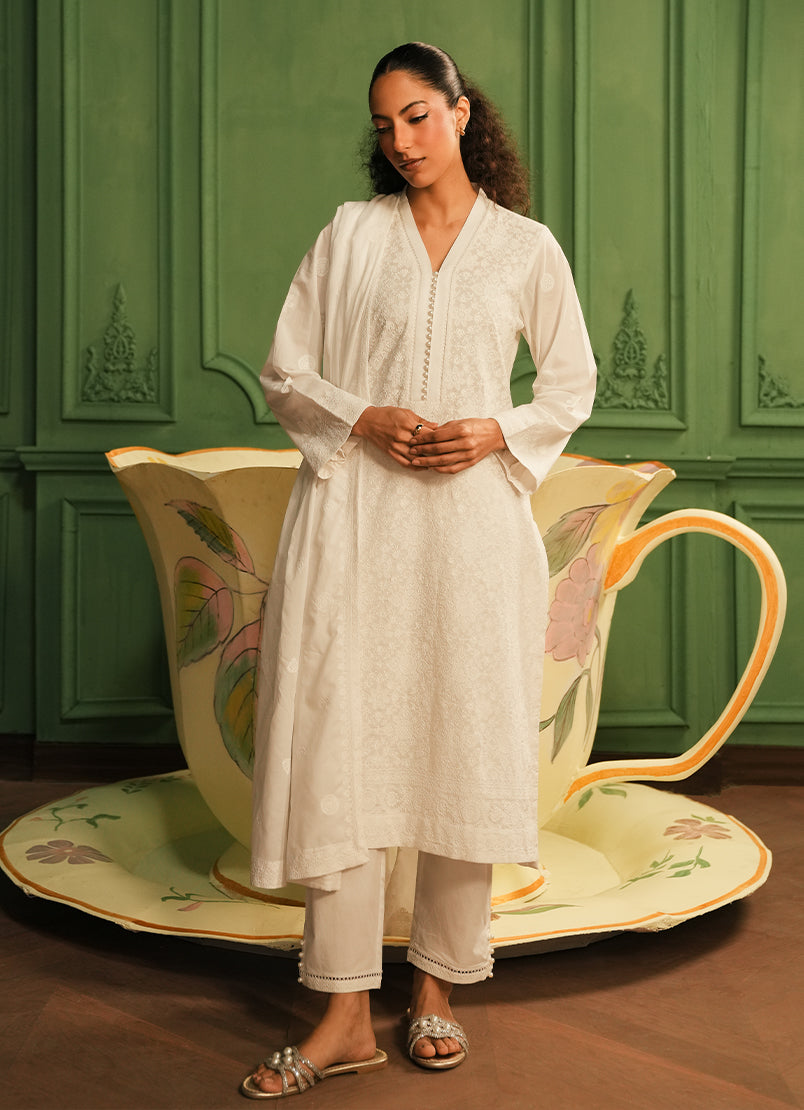 Image | Spring the Tea | ICSE-213666-12178 XS Off White Cotton