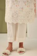 Baroque | Eid Printique | EMBROIDERED PRINTED LAWN UF-4181 M Off White Lawn