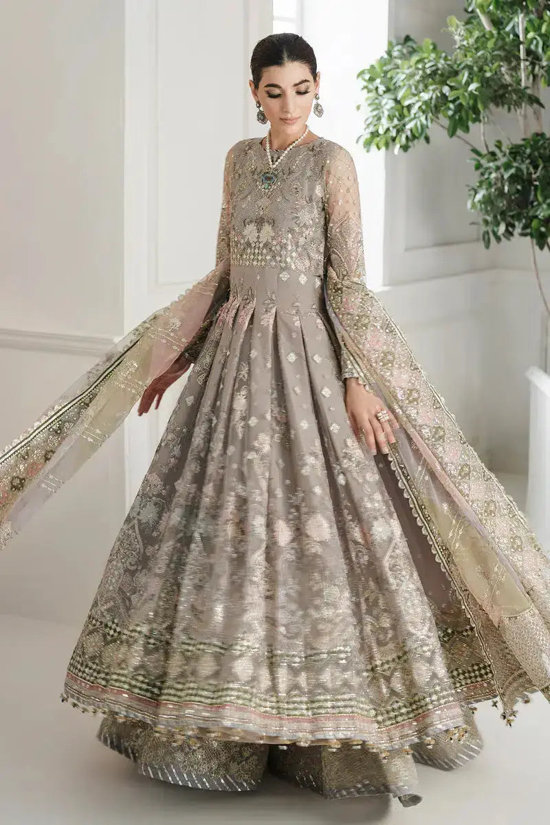 Baroque | Chantelle 23 | CH10-08 - Pakistani Designer Dress - by Baroque | Type: Bridal - 100% Original at Saira Sultan