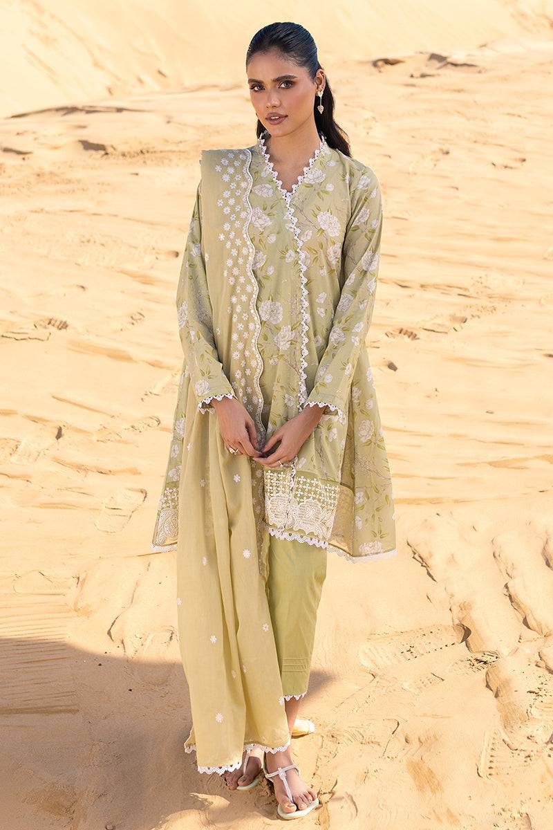 Cross Stitch | Eid Lawn 24 | IVY VERDELL - Pakistani Designer Dress - by Cross Stitch | Type: Luxury - 100% Original at Saira Sultan