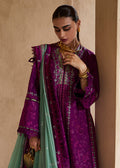 Suffuse | Eid Lawn 25 | OIRA L Plum Organza
