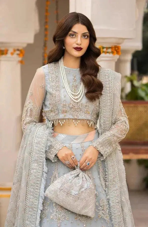 Eleshia | Zarin Wedding Formals 23 | Nerisa - Pakistani Designer Dress - by Eleshia | Type: Bridal - 100% Original at Saira Sultan